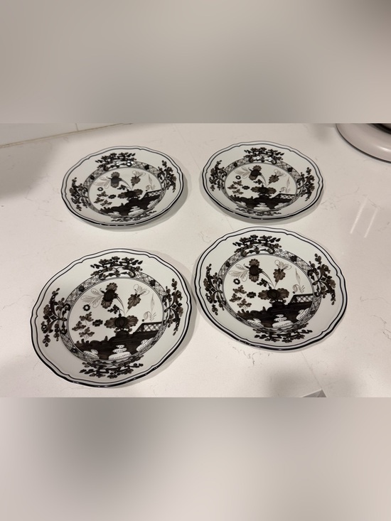 Richard Ginori Other - Ginori Oriente Salad Plate Albus set of 4